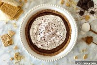 Choco-Cracker Dream Pie