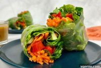 Spring Roll Trio: Simple, Fresh, Delicious