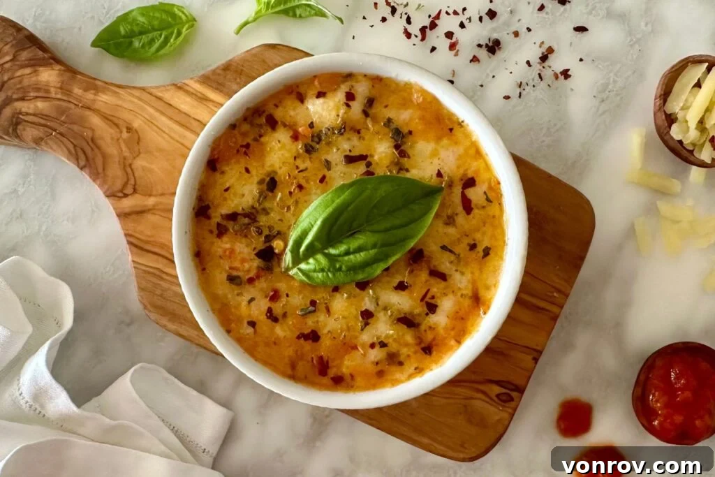 Cottage Cheese Pizza Bowl