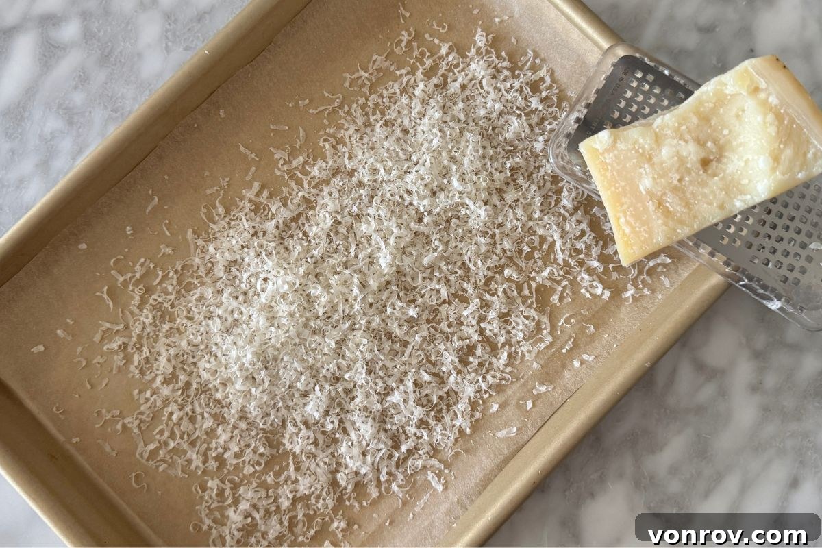 Crispy Parmesan Brussels Sprouts - Vonrov